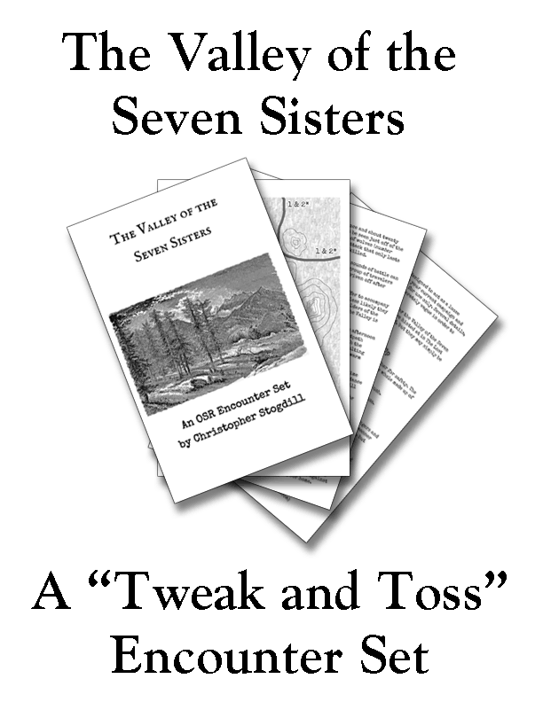 The Valley of the Seven Sisters Tweak and Toss Encounter Set The Valley of the Seven Sisters Tweak and Toss Encounter Set