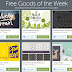 Free 6 Awesome Premium Graphics Design Goods for this week No114