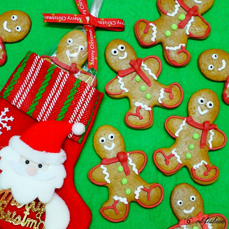 ohFISHiee: Christmas Party Surprise: Gingerbread Man and more!