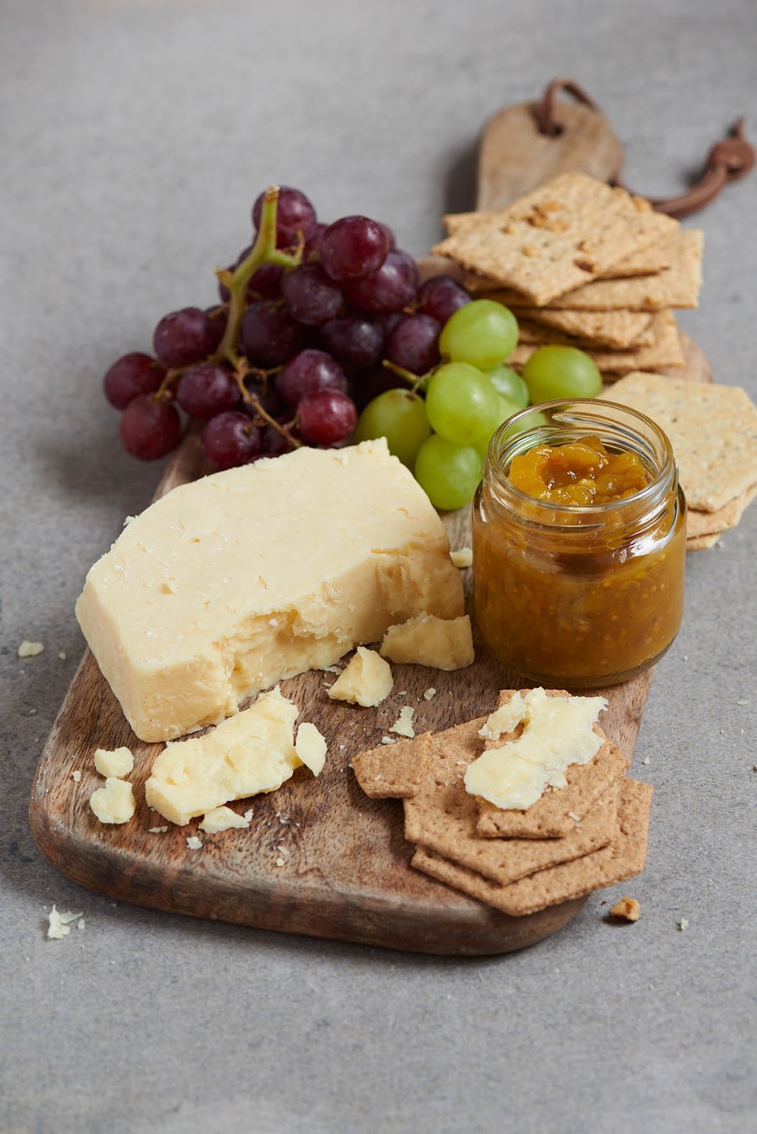 With Davidstow® Cheddar.