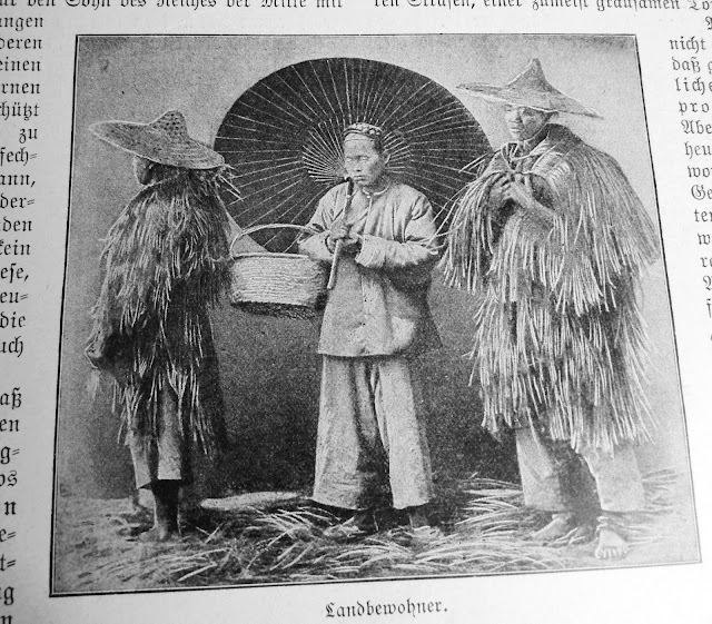 China um 1900 China Leute 1900