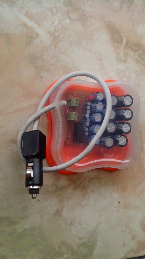 DIY Buat dan pasang Volt Stabilizer dan Ground Cable di Grand Livina