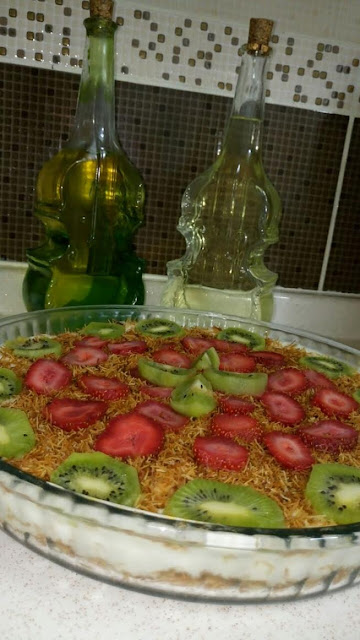 Tel Kadayıflı Muhallebi Tarifi