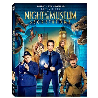 bluray Night at the Museum Secret of the Tomb