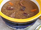 Lentejas Estofadas con Chorizo