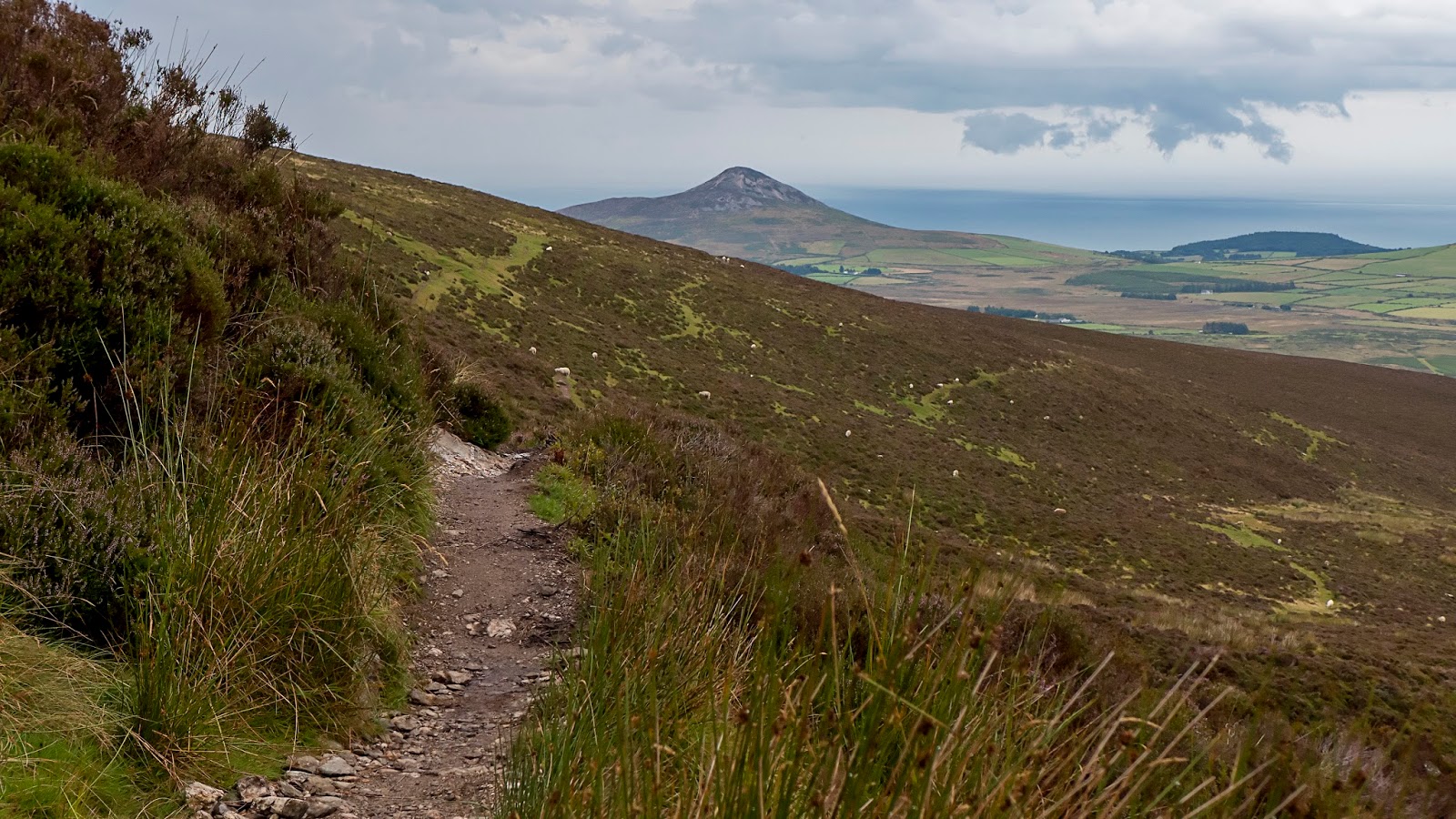 A Backpacker's Life Lough Tay and My First View of the Eastern Coast