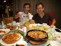 Szechwan seafood meal (my best ever) at "Lord of Salt Restaurant," Beijing -- with Johnson and Jia