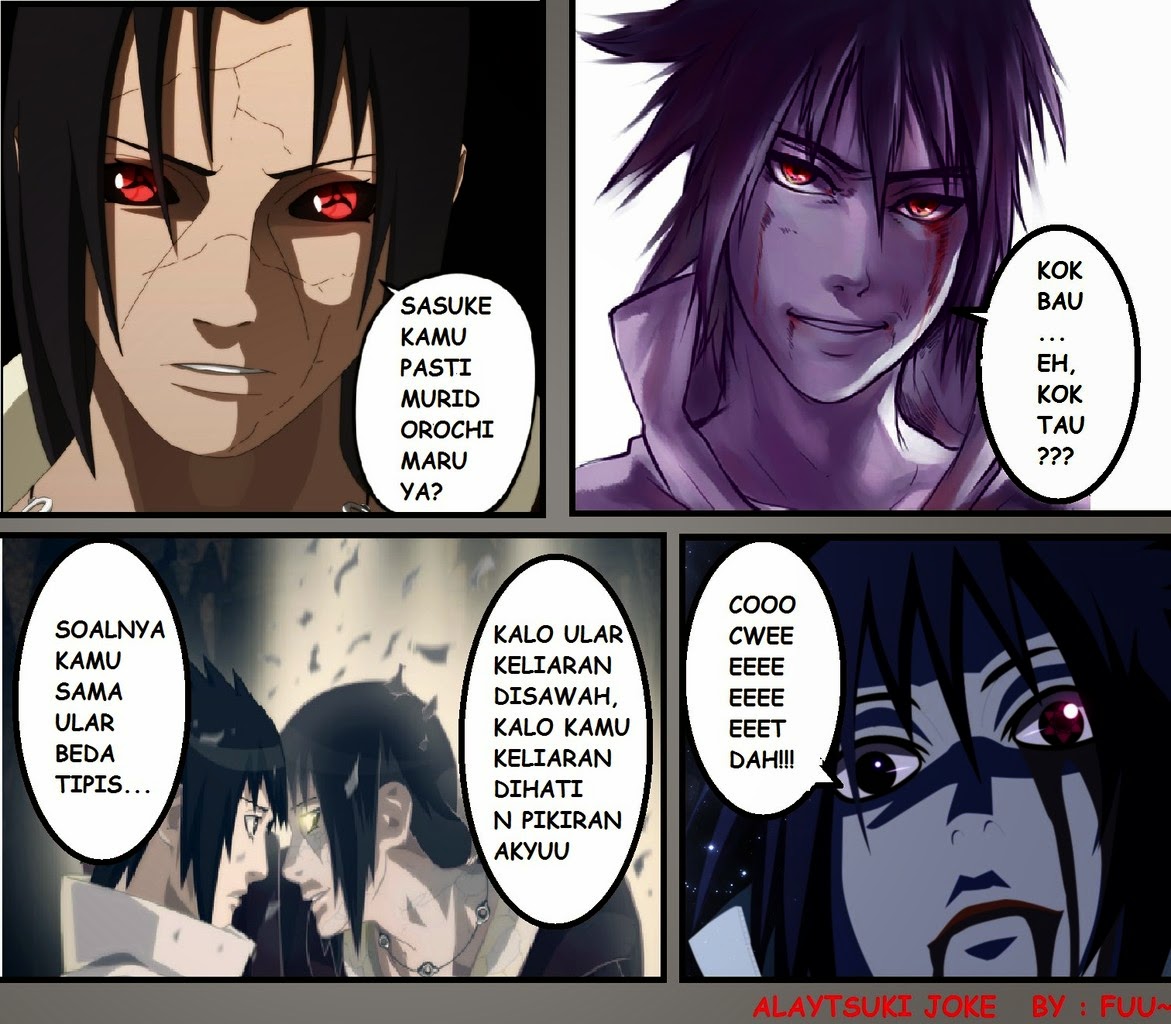 Kumpulan Gambar Lucu Meme Komik Naruto