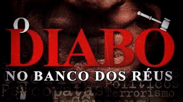 Logo marca do filme O Diabo no Banco dos Réus