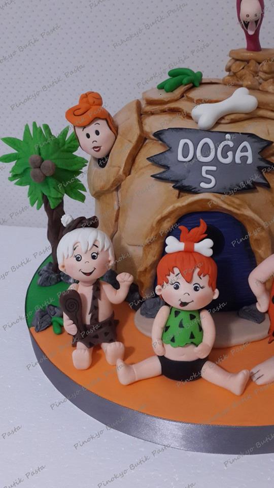 Pinokyo Butik Pasta ve Kurabiye İzmit Taş devri pastası…