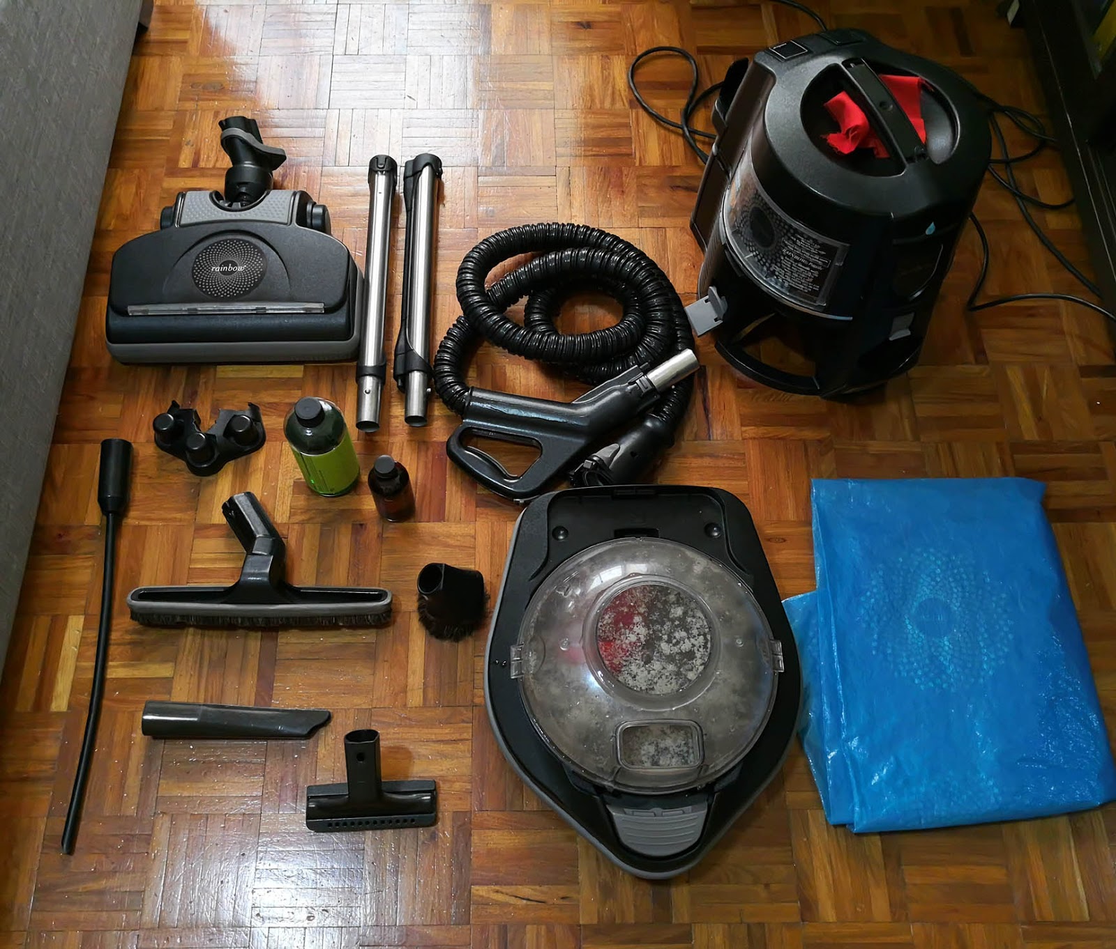 MrsMommyHolic Our Rainbow Vacuum Demo experience (to buy or not to buy?)