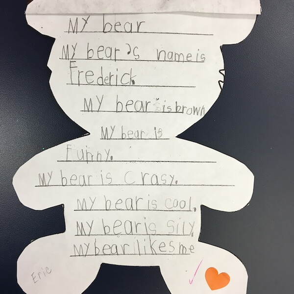 More Bear Ideas for Grade 1 Grade Onederful