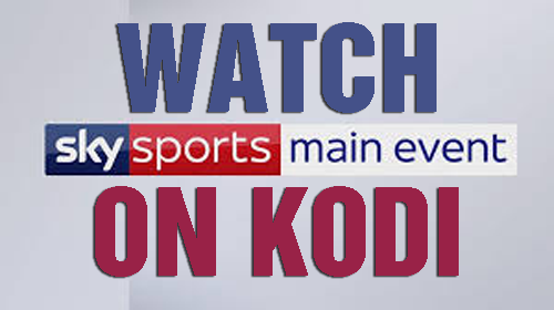 watch sky sports main event free