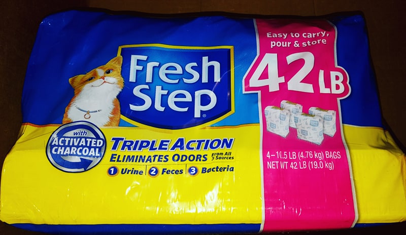 fresh step triple action 42lb