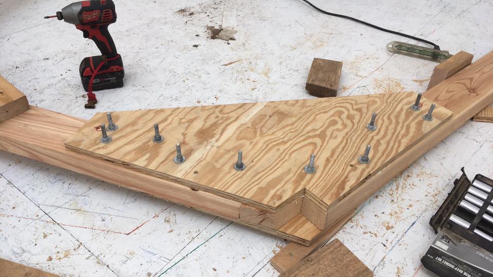 The Sea Dreamer Project That's forever! Wooden boat frame construction.