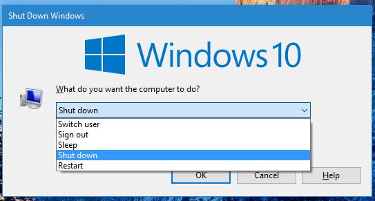 Cara Mematikan Laptop dengan Keyboard Windows 10 & 8 - DUNIA ONLINE
