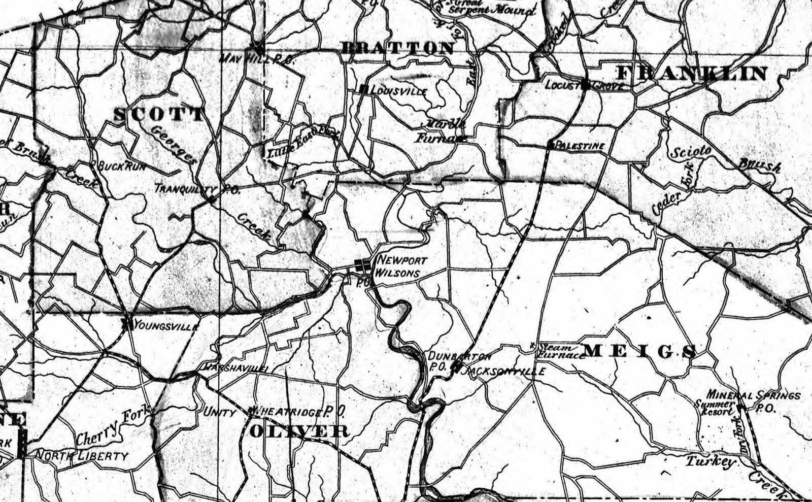 Joanne's Genealogy Research Adams County Cousins Dessie Arabelle Smalley