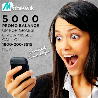 Mobikwik 5000 Promo Balance Up For Grabs! Paise Nahi Pyaar Baato