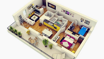 Gambar Desain Interior Rumah Tipe 36 Luas 60 Minimalis Modern Teras Samping Gambar Desain Interior Rumah Tipe 36 Luas 60 Minimalis Modern Teras Samping