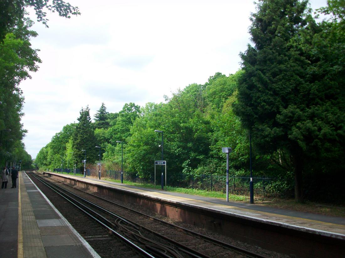 Transpontine Sydenham Hill Station