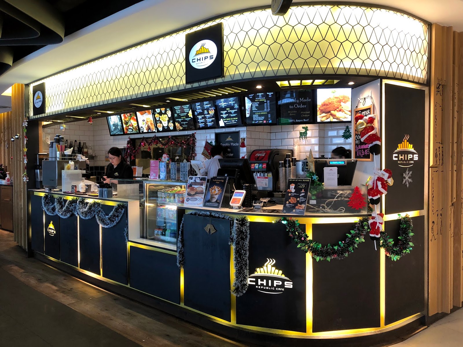 Chips Republic Café (Hong Kong, CHINA) ★★★★☆ A traveling foodie's