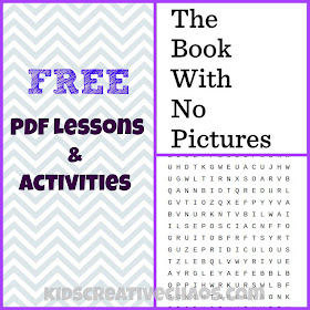 Free Lesson Activities for the Book with No Pictures