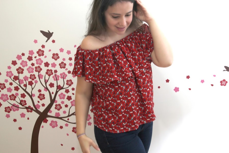 Diy patrones blusa mujer sin hombros