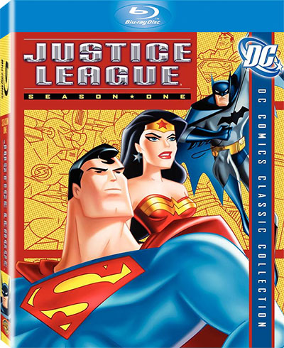 Justice League: Season 1 (2001-2002) 1080p BDRip Dual Latino-Inglés [Subt. Esp] (Serie de TV. Animación)