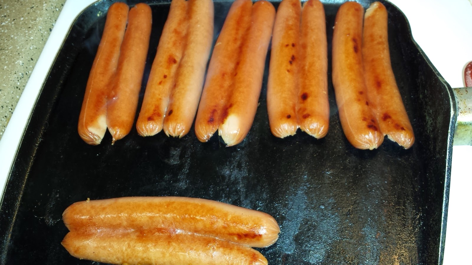 Fried Wiener Sandwiches Colie's Kitchen
