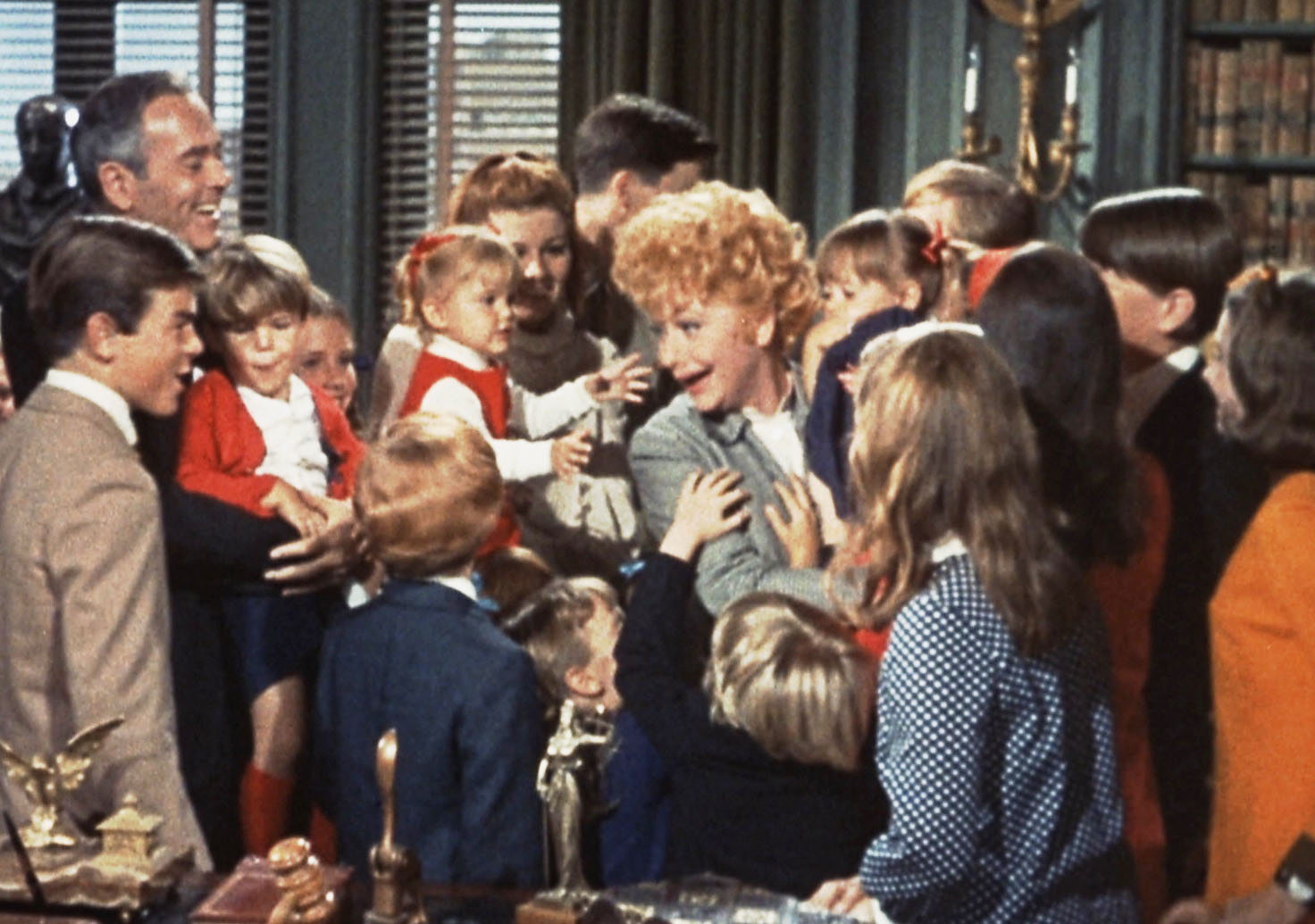 Os Meus, os Seus e os Nossos (Yours, Mine and Ours, 1968) Lady Hollywood