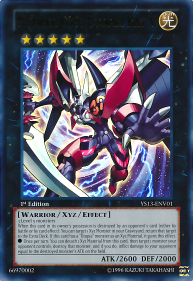 Yugioh Zexal Cards Collections: Numbers Evolve
