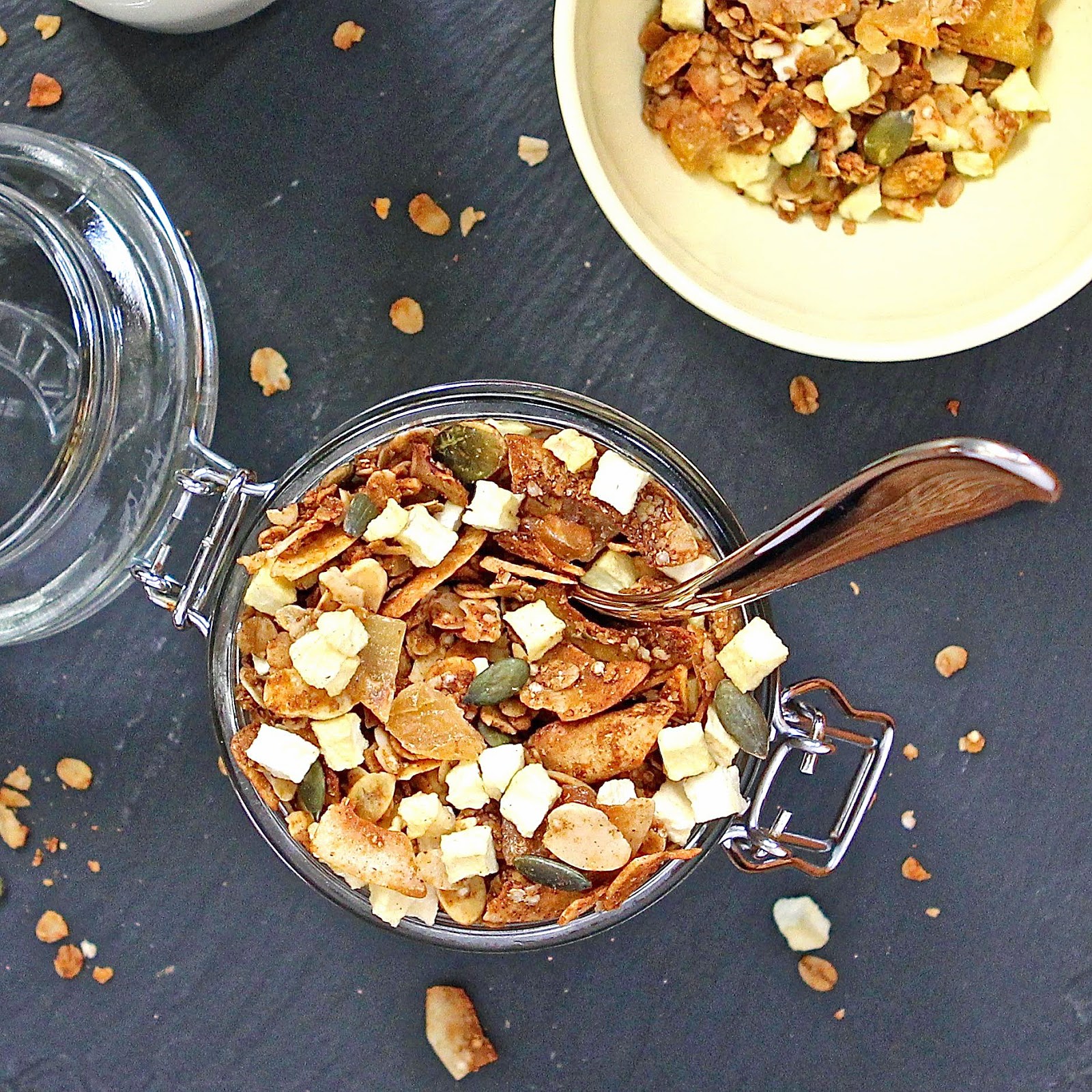 Gluten Free Alchemist Apple Pie Granola gluten free, dairy free