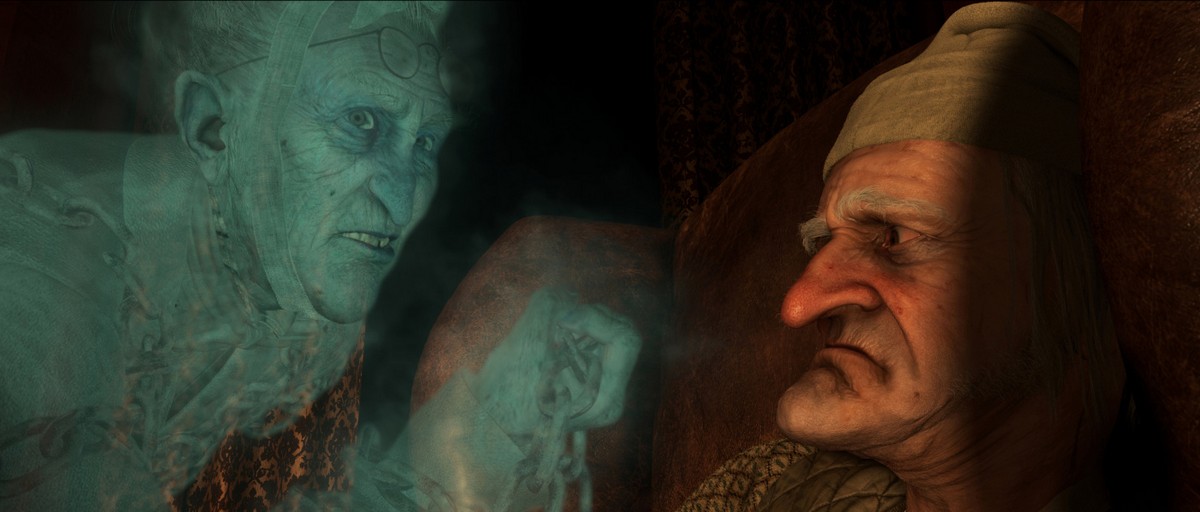 Jak Wyglądał Duch Wigilijnej Przeszłości FILMOWY ZBIORNIK : Opowieść wigilijna (2009) - A Christmas Carol