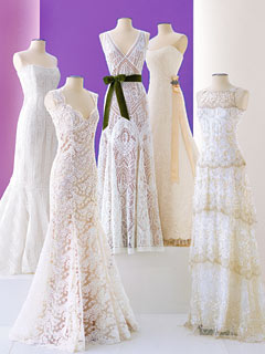 lace wedding dresses