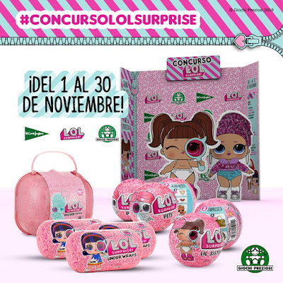 lol surprise under wraps corte ingles