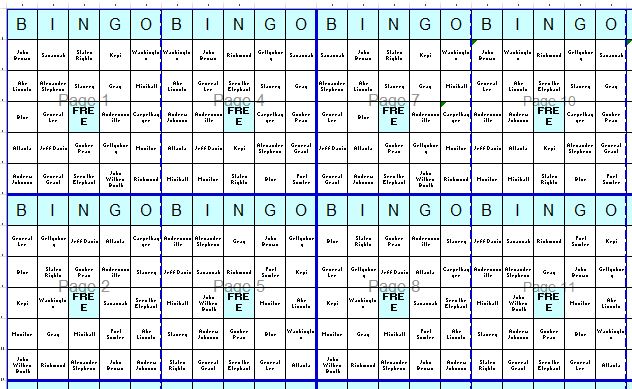 Mrs. Richardson's Adventures in Math Class: whY Bingo