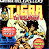 Marvel Chillers #3 - Bernie Wrightson cover + 1st Tigra series begins 
