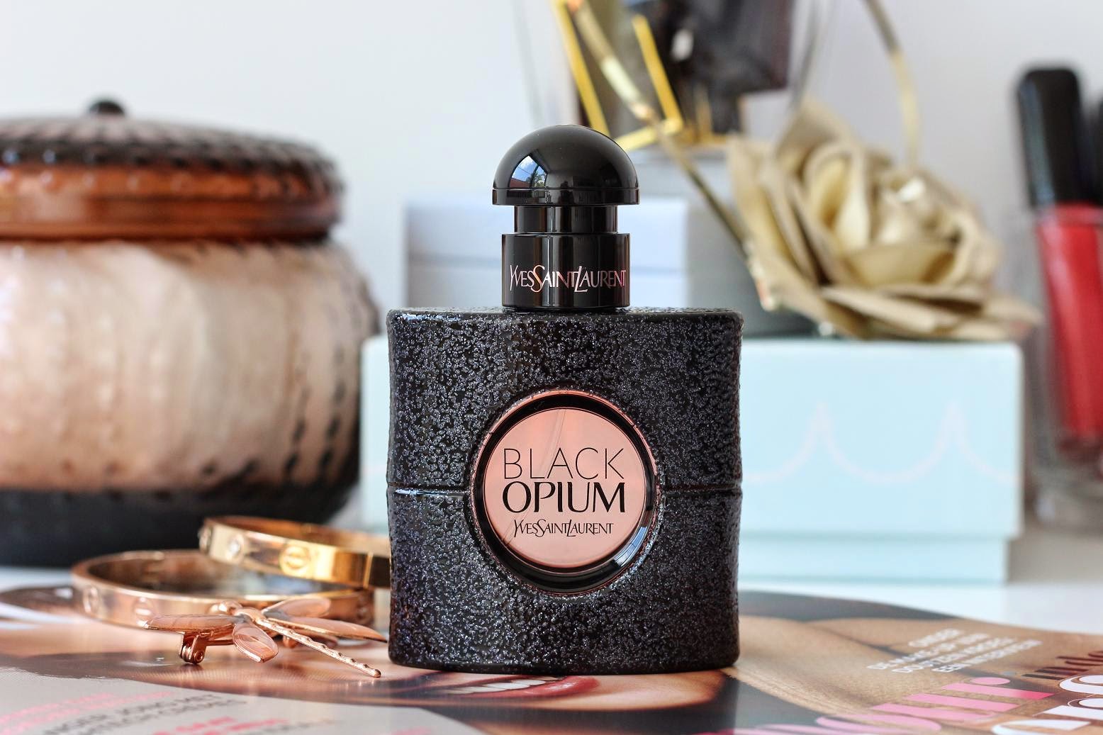YSL Black Opium eau de parfum