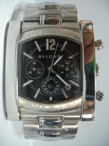 Relógio bvlgari quadrado clearance