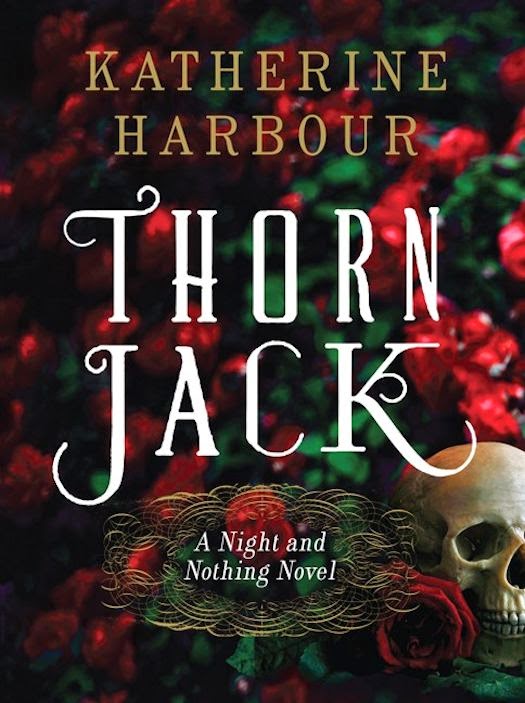 2014 Debut Author Challenge Update - Thorn Jack by Katherine Harbour