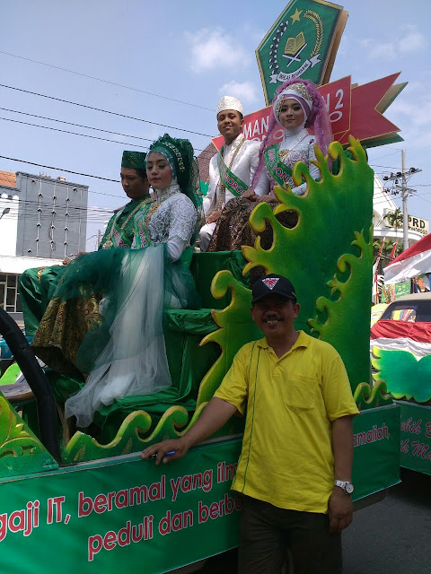 Pawai Pembangunan MAN 2 Ponorogo