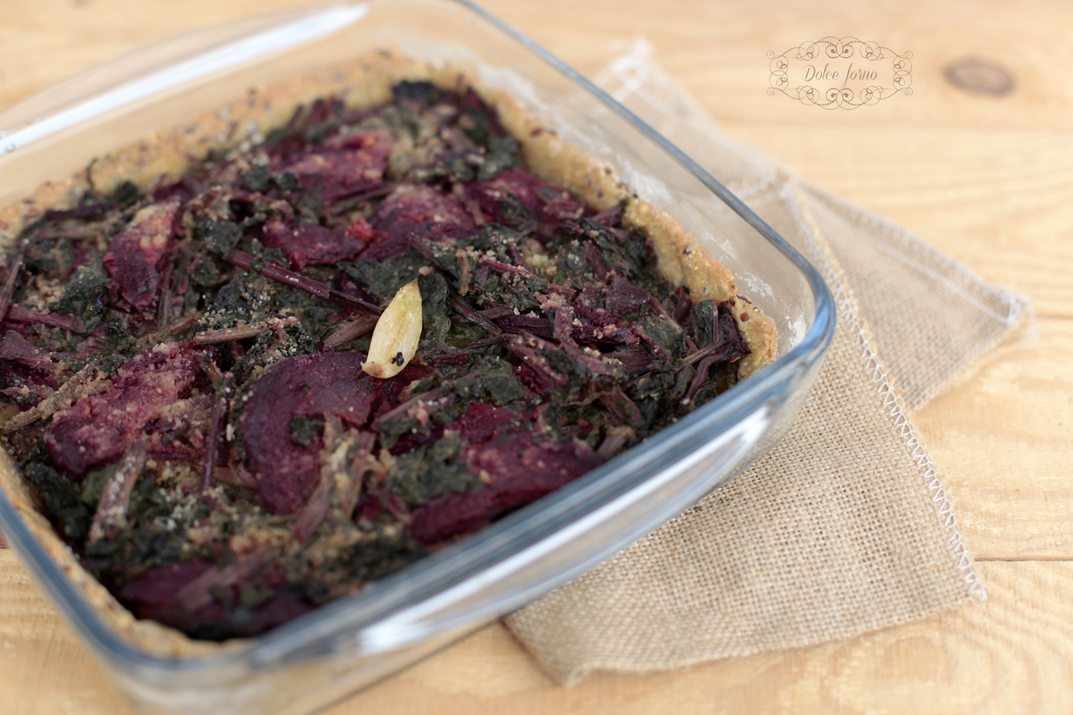 Tortino di rape rosse