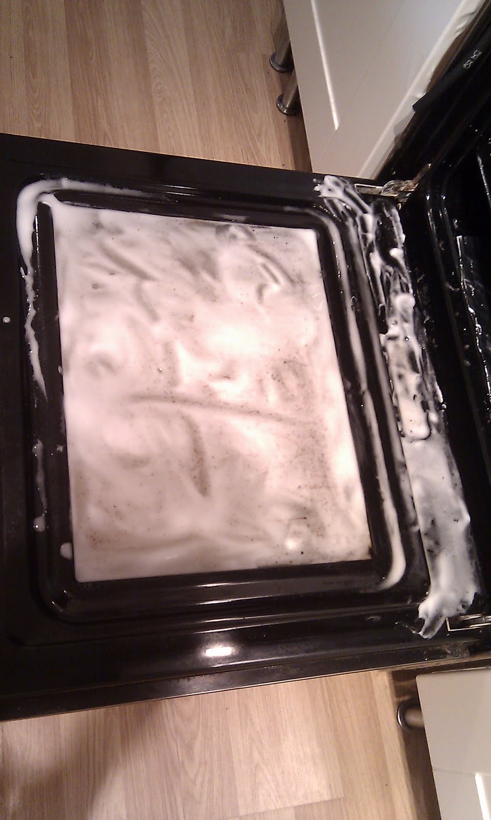 Mrs H the blog Cleaning my oven glass