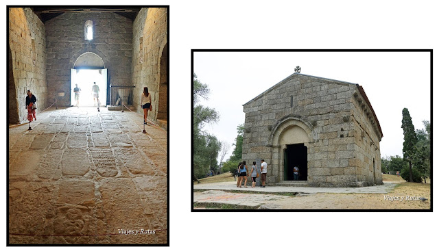 Capilla de San Miguel del Castillo, Guimaraes