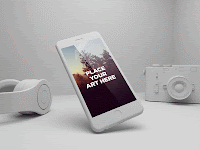 FREE IPHONE 6 PLUS PLAYFUL PSD MOCKUPS BY FREE GOODIES FOR DESIGNERS