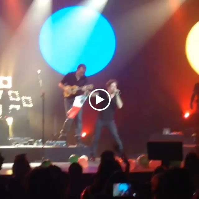 David Bisbal Gira Tu y Yo en Mexico, Teatro Metropolitan, Diez Mil Maneras