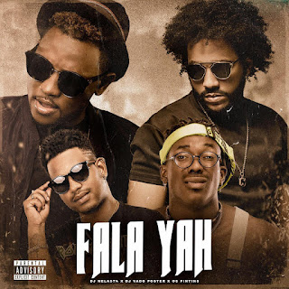 Dj Nelasta & Dj Vado Poster ft. Os Pintins - Fala Yah (Tarraxinha)