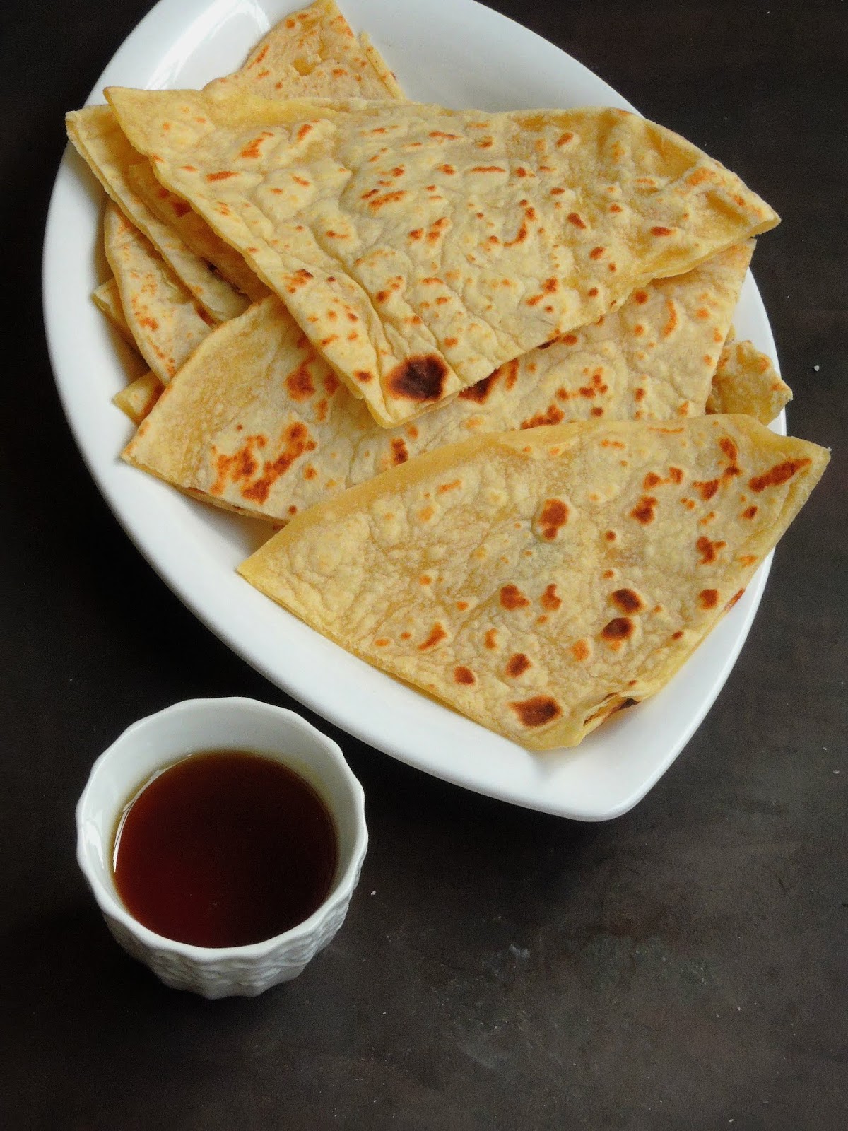 Priya's Versatile Recipes Lefse/Norwegian Potato Flatbread