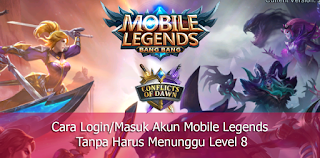 Tricks how to log into the Mobile Legends account without having to be the newest level 8 Tricks how to log in to change Mobile Legends account without being the latest level 8