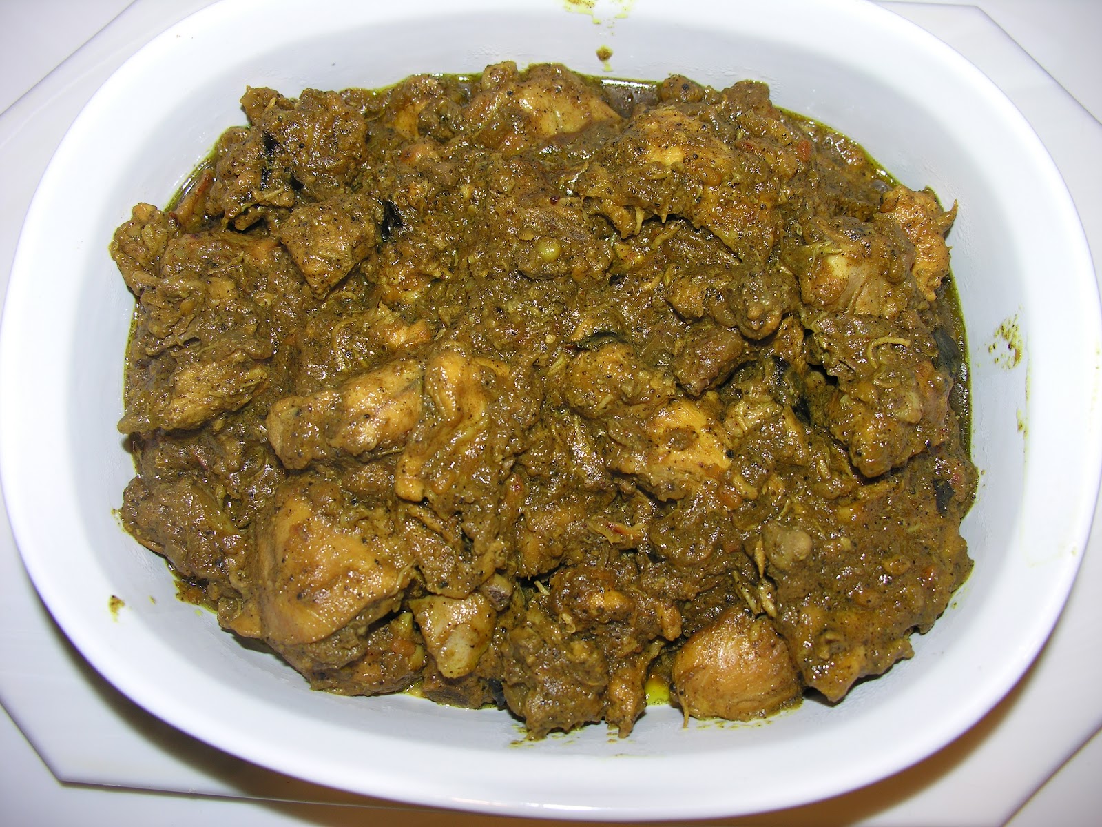 ShaRach cooking Easy Pepper Chicken curry